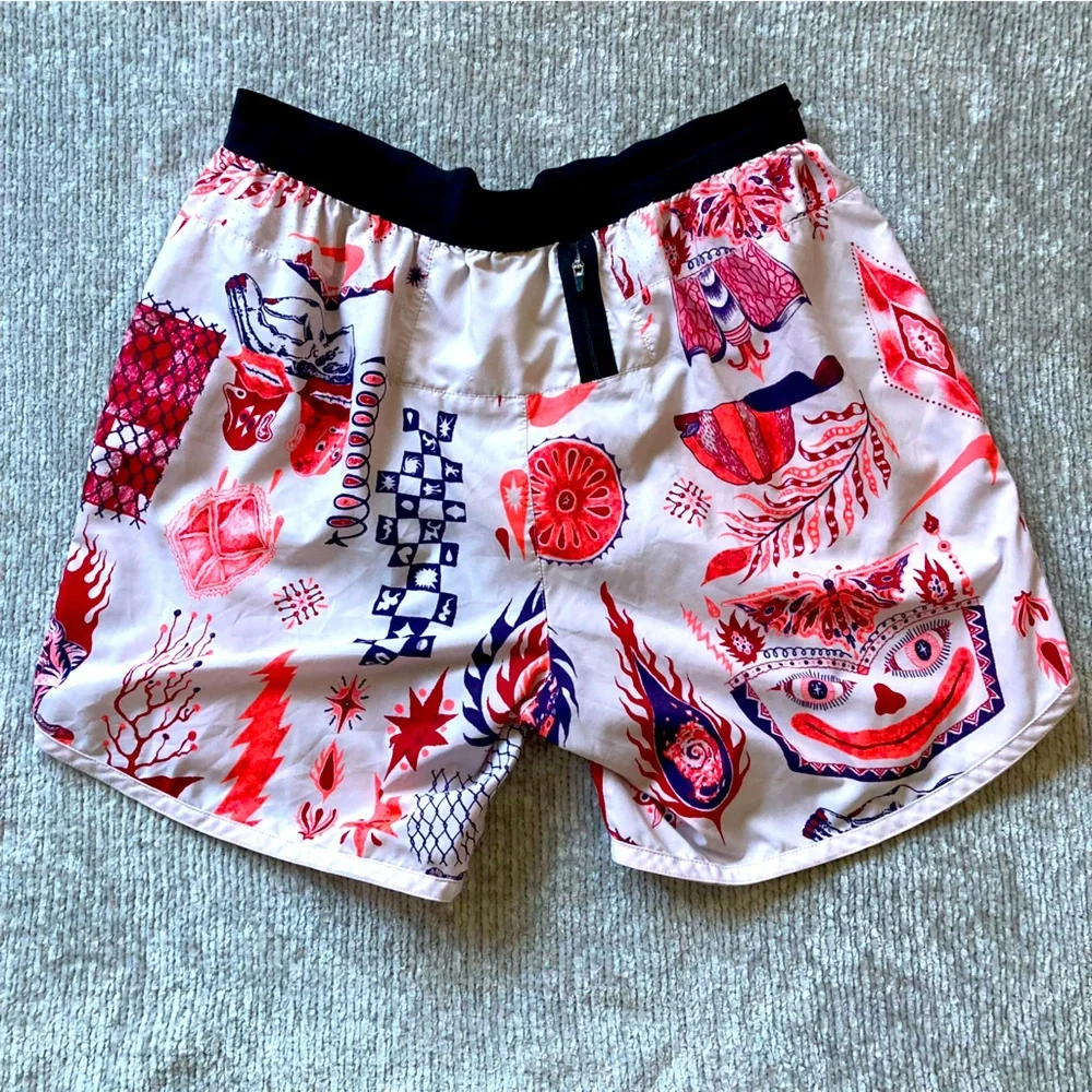 Nike Stride Wild‎ Running Shorts Men’s Size XL Dri-fit Psychedelic Rare